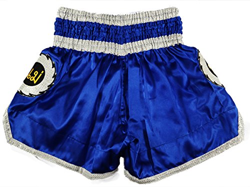 Lumpinee LUM-015 - Pantalones cortos de boxeo para Muay Thai, talla M