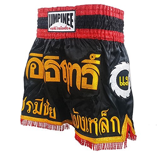 Lumpinee LUM-017 - Juego de pantalones cortos para Muay Thai o Kick Boxing Talla:xx-large