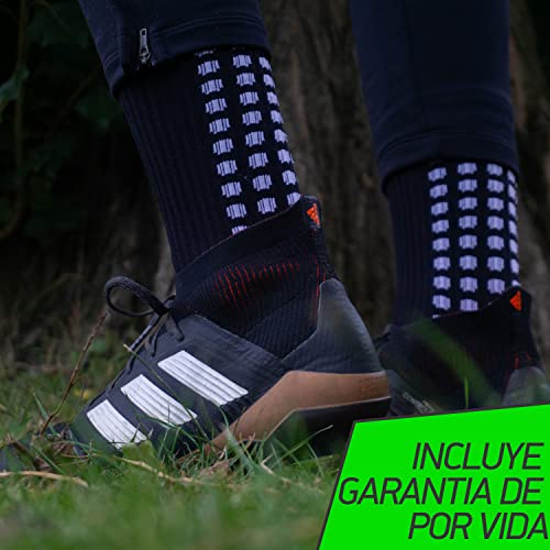 LUX Antideslizante Calcetines De Fútbol, Non Slip calcetines de deporte, almohadillas de goma, Trusox/tocksox Style, Top Calidad