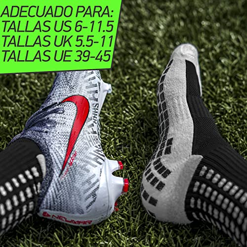 LUX Antideslizante Calcetines De Fútbol, Non Slip calcetines de deporte, almohadillas de goma, Trusox/tocksox Style, Top Calidad