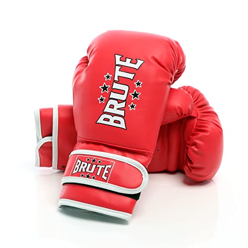 LUXTRI Guantes de Boxeo 12oz Principiantes para Hombres y Mujeres Kick Boxing Entrenamiento Deporte