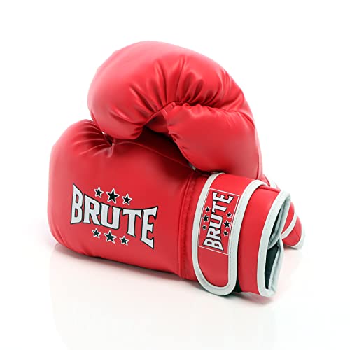 LUXTRI Guantes de Boxeo 12oz Principiantes para Hombres y Mujeres Kick Boxing Entrenamiento Deporte