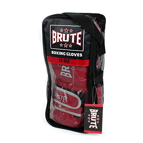 LUXTRI Guantes de Boxeo 12oz Principiantes para Hombres y Mujeres Kick Boxing Entrenamiento Deporte