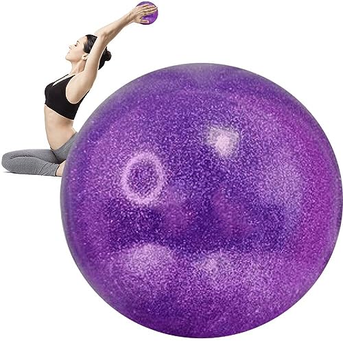 Luxylei Pelota De Gimnasia Rítmica a Prueba De Explosiones para Niños, Práctica De Baile, Ejercicio, Competición, Pelota De Entrenamiento De Gimnasia Duradera