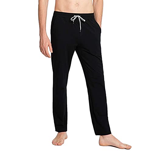 MaaMgic Pantalones de Yoga Pantalones Casuales elásticos Transpirables para Hombres Pantalones de Pijama en el Gimnasio