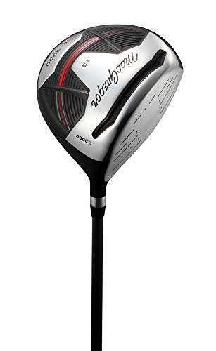 MacGregor CG3000 Juegos completos de Palos de Golf, Men's, Negro/Rojo, Mens de la Mano Derecha