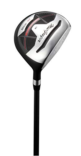 MacGregor CG3000 Juegos completos de Palos de Golf, Men's, Negro/Rojo, Mens de la Mano Derecha