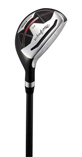 MacGregor CG3000 Juegos completos de Palos de Golf, Men's, Negro/Rojo, Mens de la Mano Derecha