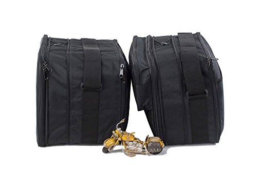 made4bikers: Bolsas Interiores Adecuado para de los Modelos BMW R1200GS R1200 GS a 2013: Bolsas Interiores para Maletas Laterales Moto (Vario) - Adicional Fuera Bolsa