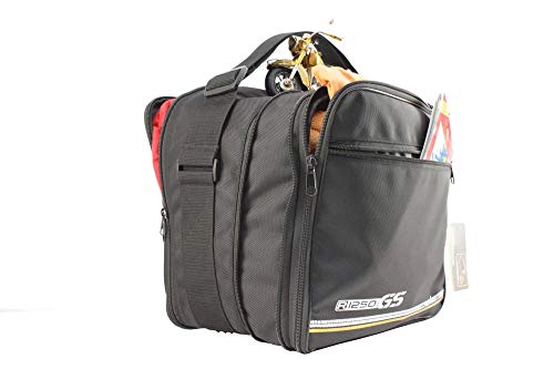 made4bikers Promotion: Bolsas Interiores Adecuado para de los Modelos BMW R1250GS R1250 GS K50 a Partir de 2018 - Conjunto Completo