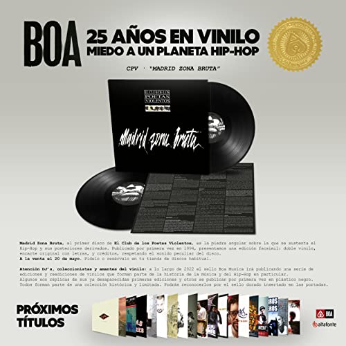 Madrid Zona Bruta [Vinilo]