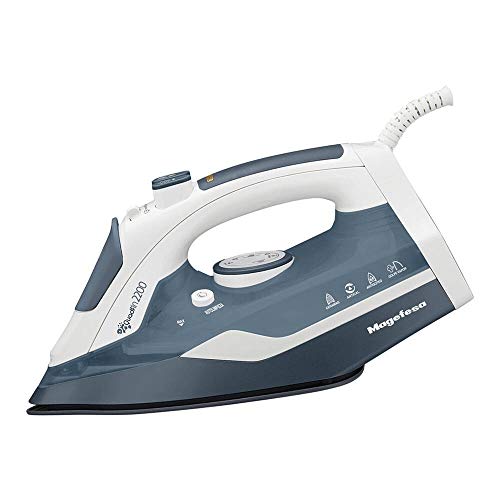 Magefesa 02PV6219000 Plancha de Vapor cerámica 2200 W Quad Fin, Multicolor