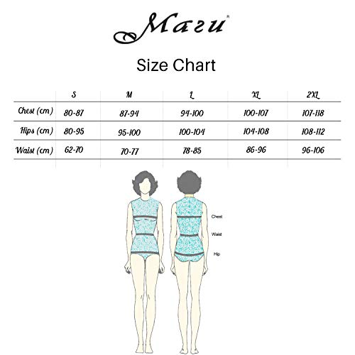 Magi Body de manga larga para mujer, con cuello redondo, body de ballet para mujer, body interior con ajuste óptimo, body deportivo de danza, Blanco, L