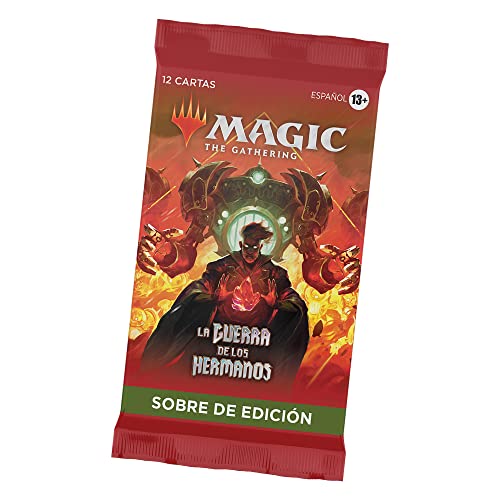 Magic The Gathering 3 Sobres de Edición de La Guerra de los Hermanos, de (Versión en Español), D1477105