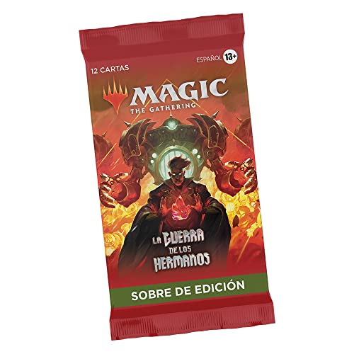 Magic The Gathering 3 Sobres de Edición de La Guerra de los Hermanos, de (Versión en Español), D1477105