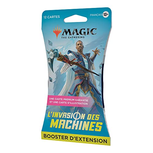 Magic The Gathering Booster de Extensión La Invasión de Máquinas (Versión Español)