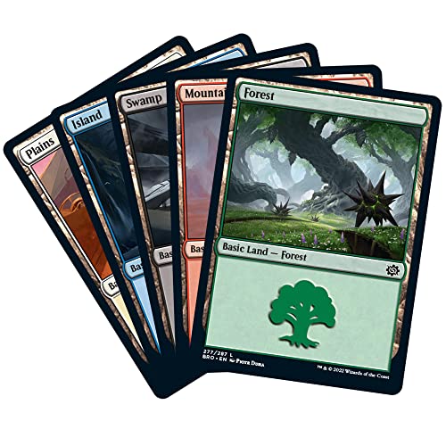 Magic The Gathering Brothers' War Bundle, 8 Set Boosters Accessories, 13+ (Versión en Inglés), D03080000