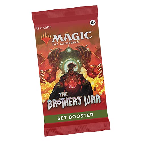 Magic The Gathering The Brothers’ War Set Booster 3-Pack (Versión en Inglés)