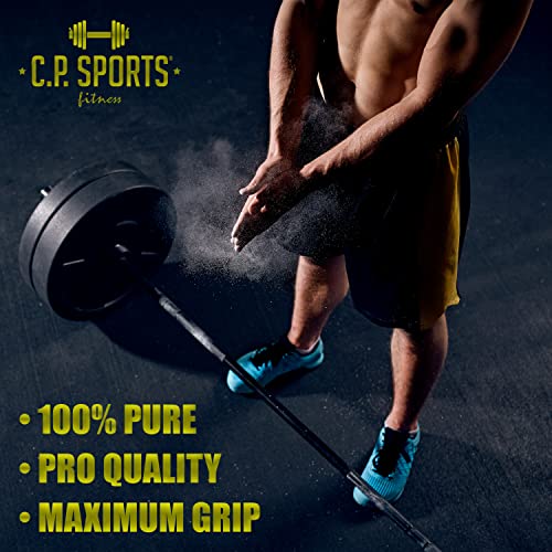 Magnesia 70g Chalk BlockÃ‚ -Ã‚ C.P. Sports Powder by C.P. Sports