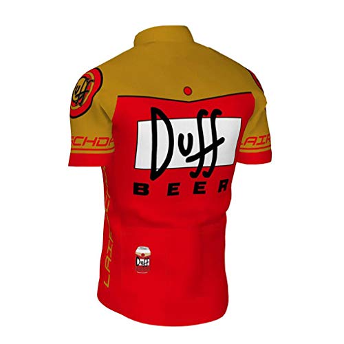 Maillot Ciclismo Hombres Ropa de Ciclismo Ciclistas Jersey Divertido Ropa Bicicleta Camiseta Manga Corta para Bicicleta Verano MTB Shirt