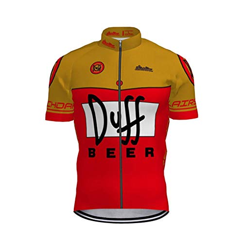 Maillot Ciclismo Hombres Ropa de Ciclismo Ciclistas Jersey Divertido Ropa Bicicleta Camiseta Manga Corta para Bicicleta Verano MTB Shirt