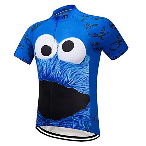 Maillot Ciclismo Hombres Ropa de Ciclismo Ciclistas Jersey Divertido Ropa Bicicleta Camiseta Manga Corta para Bicicleta Verano MTB Shirt