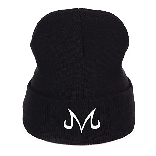 Majin Goku Dragon - Gorro de Lana Gorro de Invierno Enrollado Sombrero de Marinero Pieza Unisex