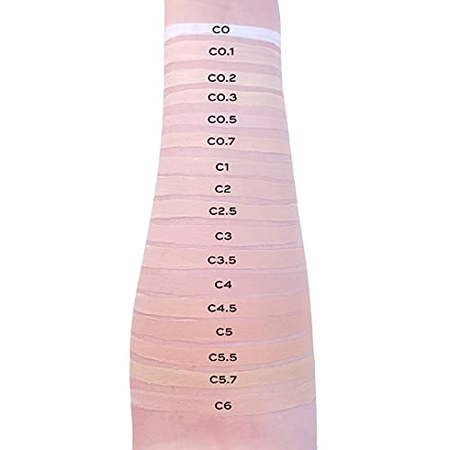 Makeup Revolution, Conceal & Define Corrector, C1, 4g