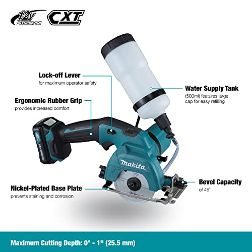 MAKITA CC301DZ Cortador de diamante 10,8V CXT 85mm