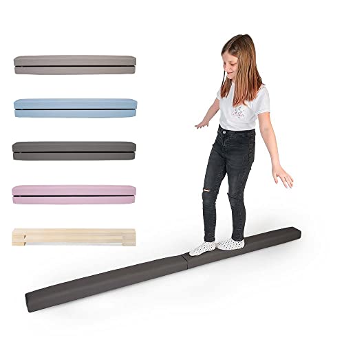 MAMOI® Barra de Equilibrio Gimnasia (200 cm) | Barras Gimnasia artistica en casa | Barras de Gimnasia Antideslizante | Barra Fija Gimnasia artistica | 100% Eco