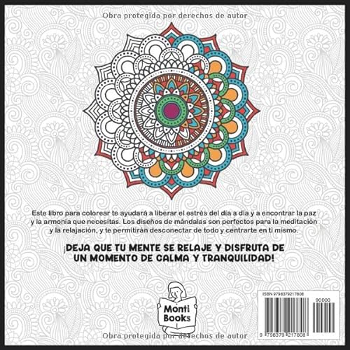 Mandalas Mágicos: Diseños para relajarse y meditar