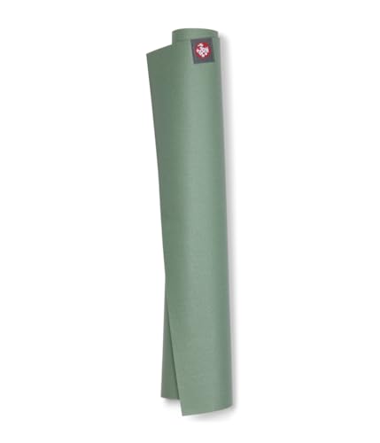 Manduka EKO Superlite - Esterilla de yoga (180 cm), color verde