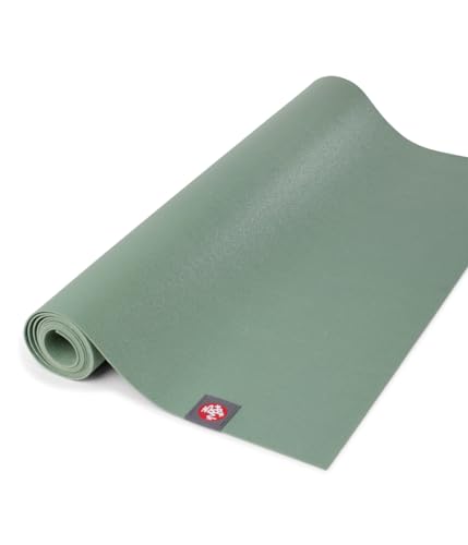 Manduka EKO Superlite - Esterilla de yoga (180 cm), color verde