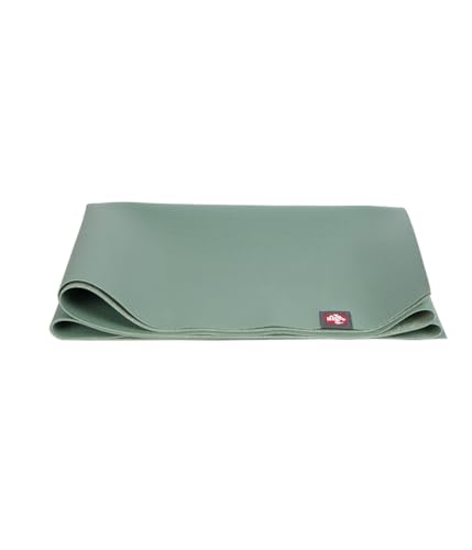 Manduka EKO Superlite - Esterilla de yoga (180 cm), color verde