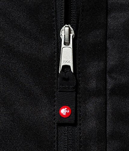 Manduka GO Steady Mat Carrier Soporte para Esterilla de Yoga, Unisex Adulto, Negro, Estándar