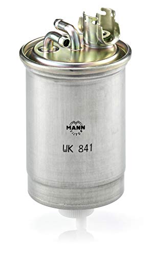 MANN-FILTER Filtro de Combustible WK 841 – Para automóviles