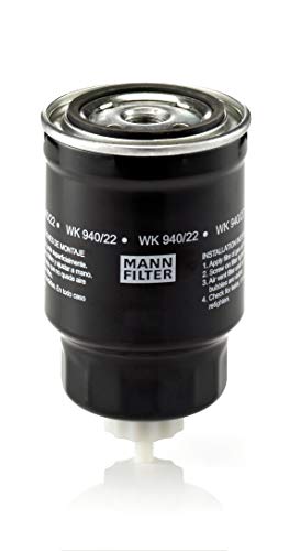 MANN-FILTER Filtro de Combustible WK 940/22 – Para automóviles