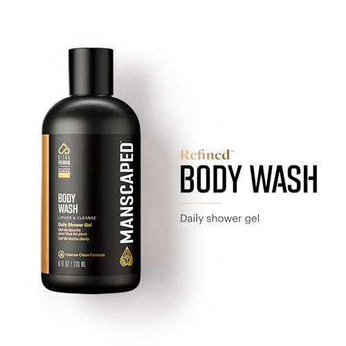 MANSCAPED™ Perfect Package 4.0 Kit Contains: The Lawn Mower™ 4.0 Electric Trimmer, Ball Deodorant, Body Wash, Performance Spray-on-body Toner, Four Piece Luxury Nail Kit, Toiletry Bag, 3 Shaving Mats