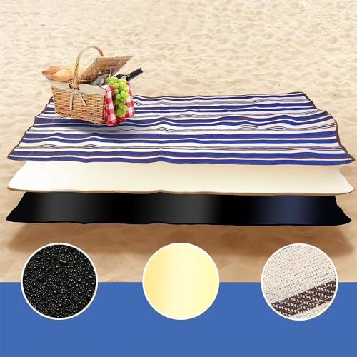 Manta Picnic Impermeable Esterilla Camping Suelo Colchoneta Campismo Accesorios Plegable Alfombra de Playa Grande Alfombras Exterior Jardin Beach Blanket Tapete Mantel Acampada Acessórios Grandes