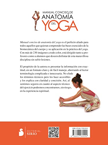 Manual conciso de anatomía del Yoga (ALIMENTACION Y SALUD)