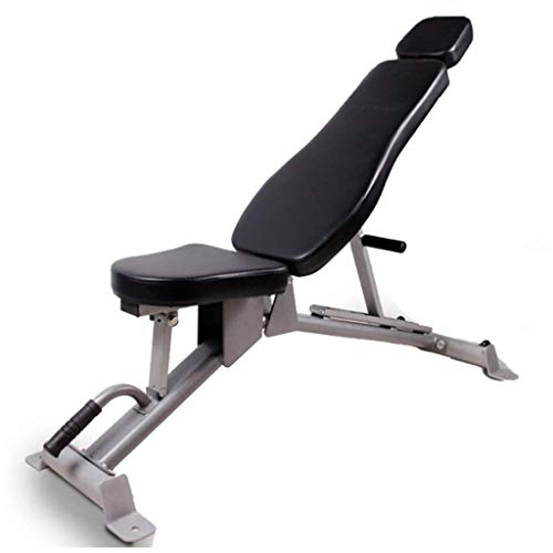 Máquina de Step para Fitness, Step Fitness Machines, banco con mancuernas Silla de ejercicios Silla de ejercicios multifunción Banco de pesas para levantamiento de pesas y entrenamiento de fuerza