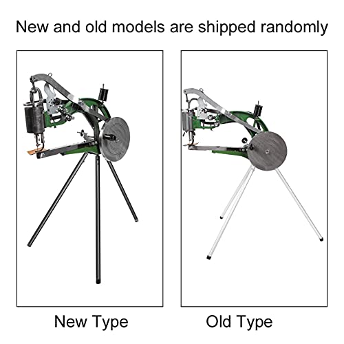 Máquina manual de reparación de calzado Máquina de coser para reparación de calzado Estructura simple Alta eficiencia para zapatos de cuero para zapatos de goma