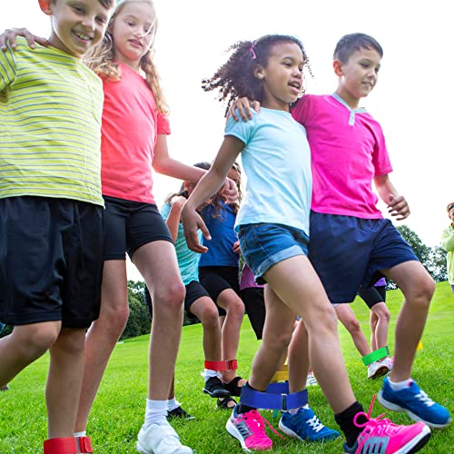 MarckersHome Juego de el día Deportivo, Saco de Carreras con Huevos y cucharas, diversión, orientación Familiar Jardín al Aire Libre