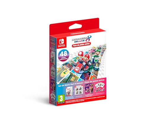 Mario Kart 8 Booster Pack Contenido Adicional