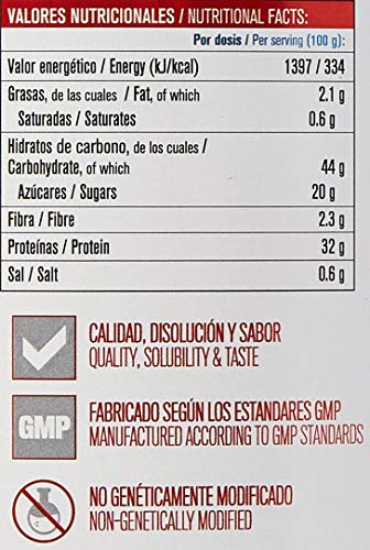 MARNYS SPORTS RX Muscle Force Post-Entrenamiento Carbohidratos, Proteínas, Colágeno 18 Dosis