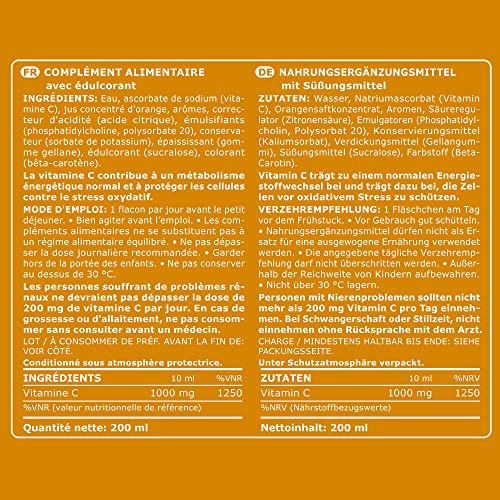 MARNYS VIT-C 1000 Vitamina C Liposomada - 20 Viales