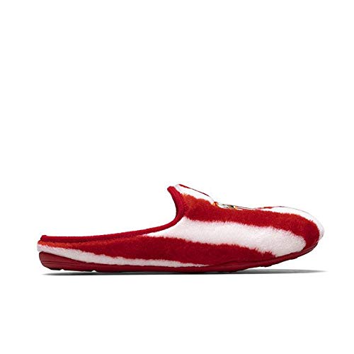 MARPEN SLIPPERS, Zapatillas de Casa de Invierno Oficiales del Sevilla FC de Fútbol para Hombre o Mujer, Abiertas con Escudo, Talla 42 43