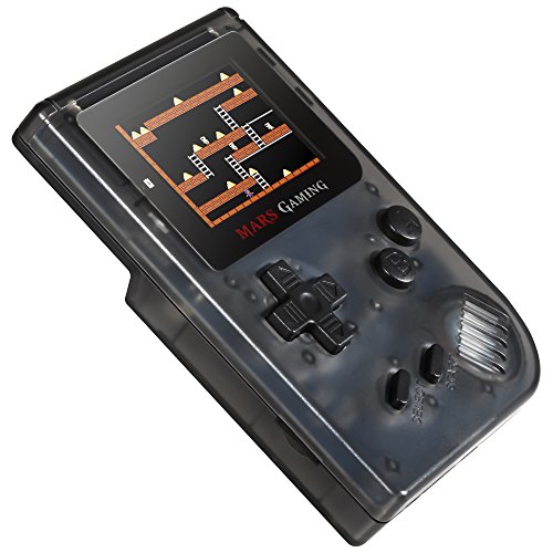 Mars Gaming MRB, Consola Retro, 151 Juegos Instalados, Micro SD, Negro