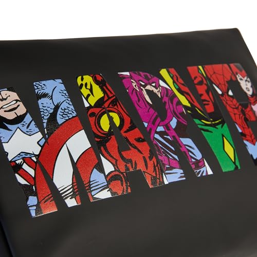 Marvel Neceser Hombre - Bolsa de Aseo de Viaje, Bolsa Colgante para Vacaciones y Gimnasio - Regalos Hombres, Navidad