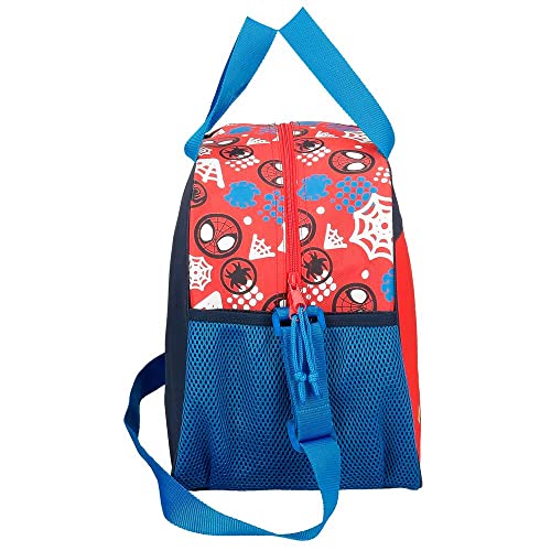 Marvel Spidey and Friends Bolsa de Viaje Rojo 40x28x22 cms Poliéster 24,64L